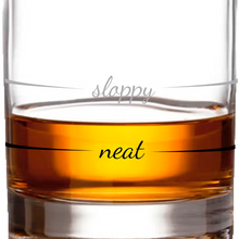 Load image into Gallery viewer, &quot;Sloppy&quot; Whiskey Glass
