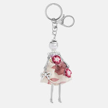 Load image into Gallery viewer, Charming Ladies Key Fob and Bag Charm
