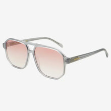 Load image into Gallery viewer, Billie Gray Aviator Sunglasses
