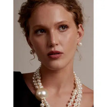 Load image into Gallery viewer, Chunky Bead Stud Earring
