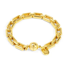 Load image into Gallery viewer, Time Link Magnet Bracelet
