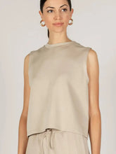 Load image into Gallery viewer, Butter Modal Round Neck Sleeveless Top
