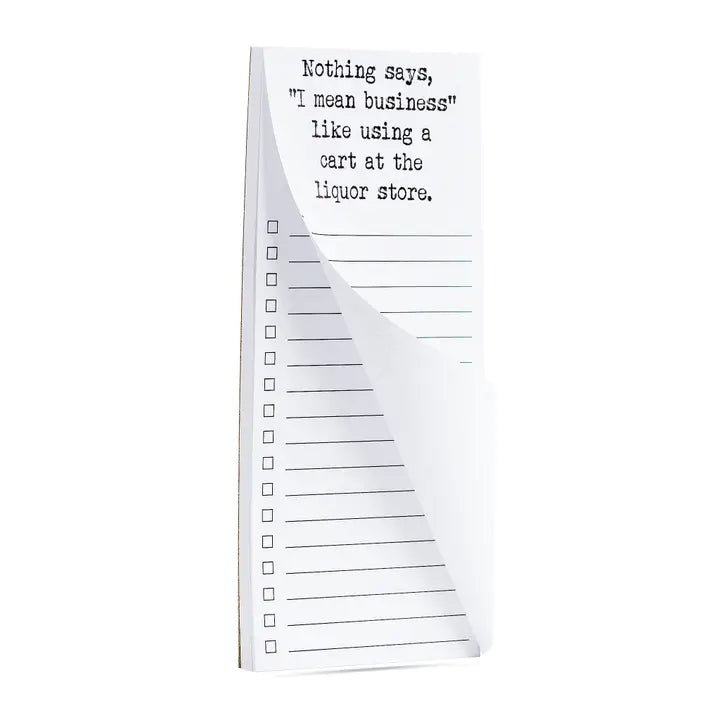 Funny List Pad