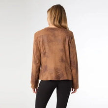 Load image into Gallery viewer, Elway Faux Leather Jacket
