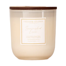 Load image into Gallery viewer, Sunwashed Linen 10oz Candle
