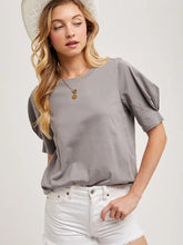 Load image into Gallery viewer, Puff Sleeves Tee
