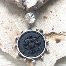 Load image into Gallery viewer, French Coin Pearl Necklace Boutique Coastal
