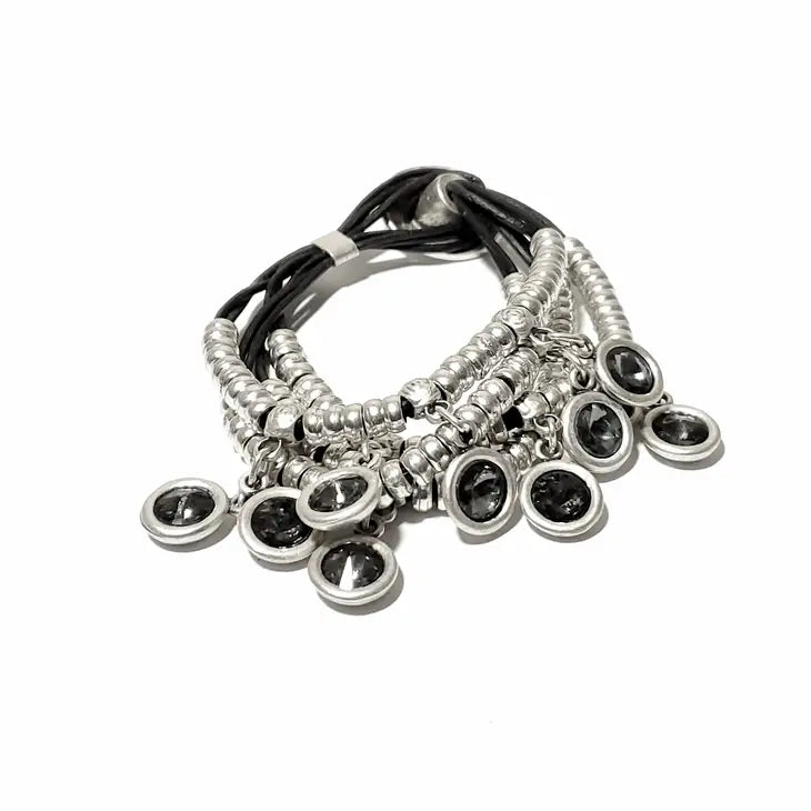 Pewter Bracelet - 2140