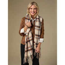 Load image into Gallery viewer, Woven Scarf + Bracelet Set

