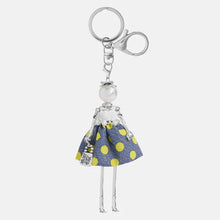 Load image into Gallery viewer, Charming Ladies Key Fob and Bag Charm
