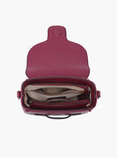 Load image into Gallery viewer, Mable Flapover Crossbody Bag

