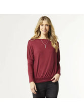 Load image into Gallery viewer, Toni Long Sleeve Dolman Top

