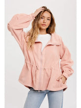 Load image into Gallery viewer, Zip Up Fleece Jacket
