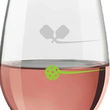 Load image into Gallery viewer, &quot;Pickled&quot; Stemless Wine Glass
