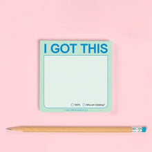 Load image into Gallery viewer, Funny Sticky Notes 3x3 inches
