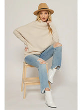 Load image into Gallery viewer, Slouch Neck Dolman Pullover
