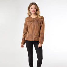 Load image into Gallery viewer, Elway Faux Leather Jacket
