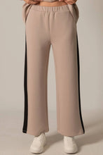 Load image into Gallery viewer, Butter Modal Side Stripe Wide Leg Pants
