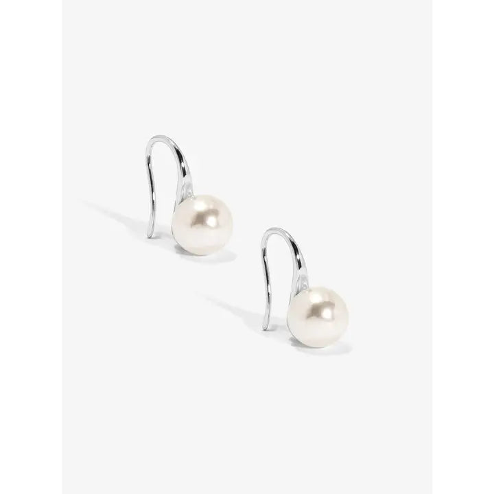 Classic Pearl Beaded Drop Earring