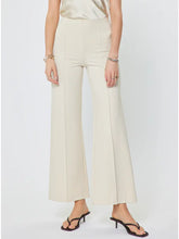 Load image into Gallery viewer, Ponte High Rise Pintuck Wide Leg Pants
