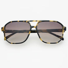 Load image into Gallery viewer, Billie Tortoise Aviator Sunglasses
