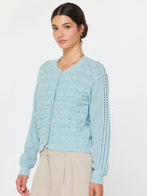 Load image into Gallery viewer, Long Sleeve Round Neck Cardigan
