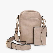 Load image into Gallery viewer, Parker 3 Compartment Crossbody with Pouch
