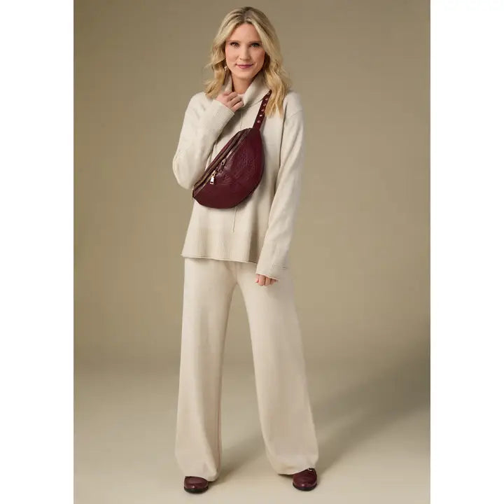Heavenly-Luxe Wide Leg Bottoms