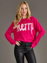 Load image into Gallery viewer, Merry Sweater
