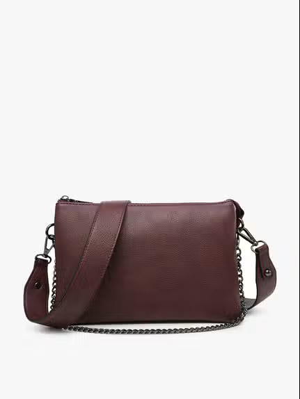 Izzy Crossbody w/ Chain Strap