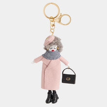 Load image into Gallery viewer, Divas Bag Charm + Key Fob
