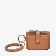 Load image into Gallery viewer, Sammie Snap Wallet w/Ring
