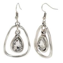 Load image into Gallery viewer, Pewter Earrings - NE1543
