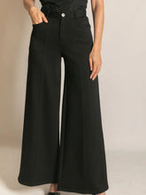 Load image into Gallery viewer, Butter Modal Pleated Wide Leg Trousers
