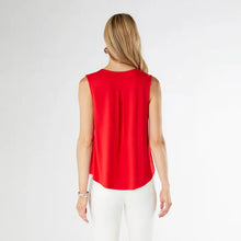 Load image into Gallery viewer, Erin Pleat Back Tank
