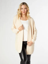 Load image into Gallery viewer, Relaxed Ciana Cardigan with Pocket
