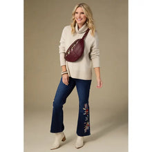 Load image into Gallery viewer, Heavenly-Luxe Cowl Neck with Rib Trim Detail
