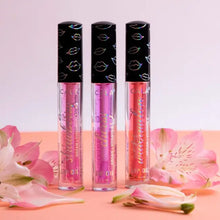 Load image into Gallery viewer, Cala Tinted Oil Lip Trio Care Gloss
