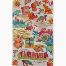 Load image into Gallery viewer, Geometry Kitchen Tea Towels
