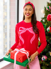 Load image into Gallery viewer, Pearl Bow Classic Sweatshirt
