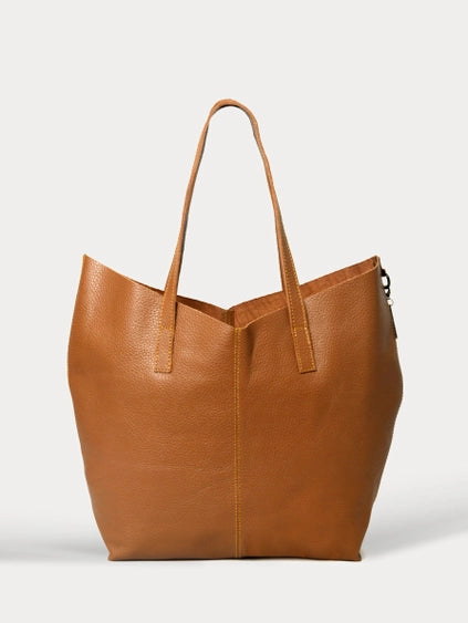 Milan Tan Tote Bag