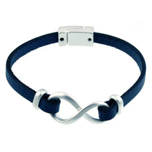 Load image into Gallery viewer, Infinity Symbol Bracelet with Magnetic Clasp
