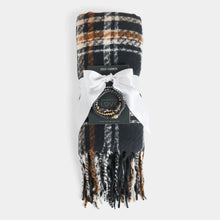 Load image into Gallery viewer, Woven Scarf + Bracelet Set
