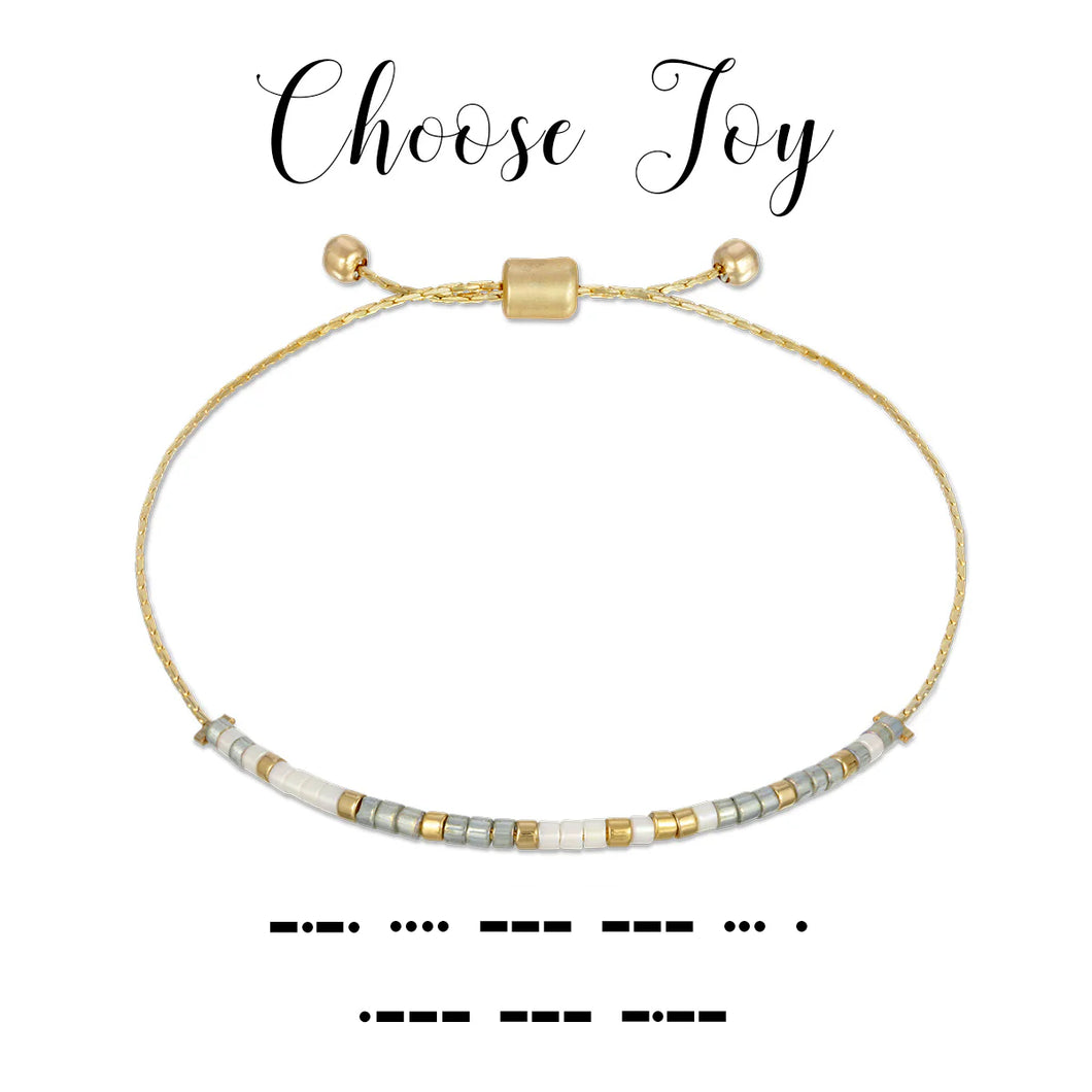 Choose Joy - Bracelet