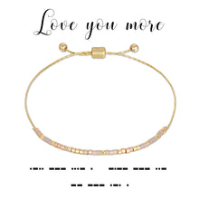 Load image into Gallery viewer, Love You More Bracelet
