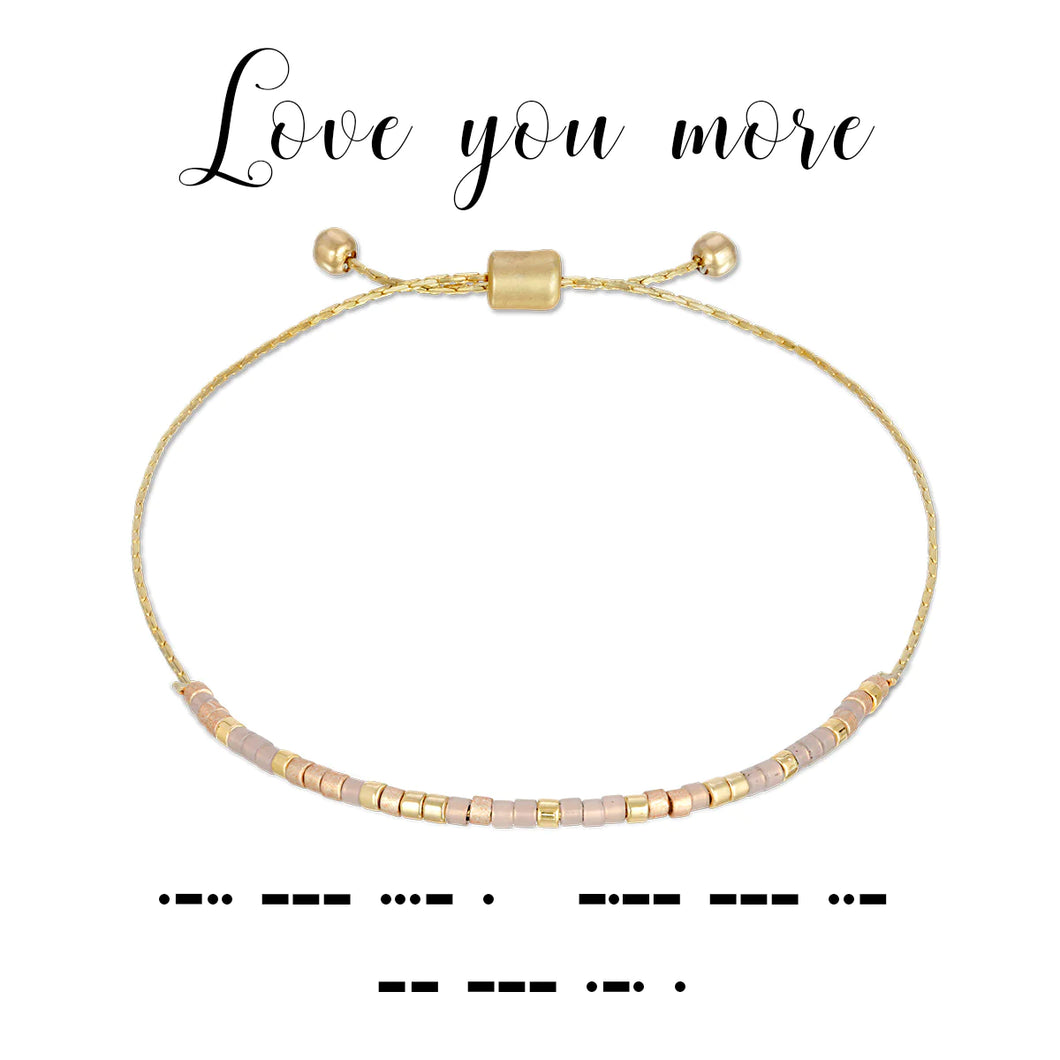 Love You More Bracelet