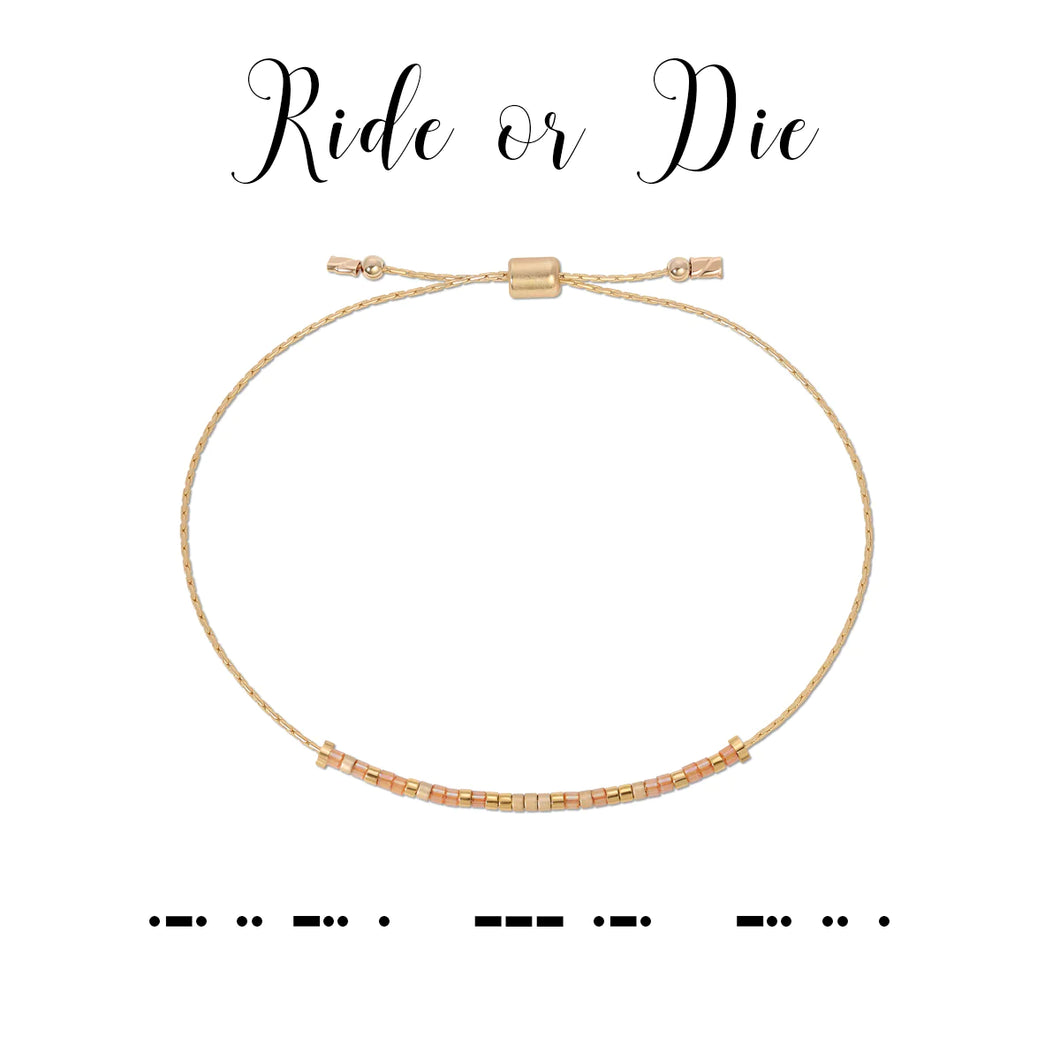 Ride or Die Bracelet