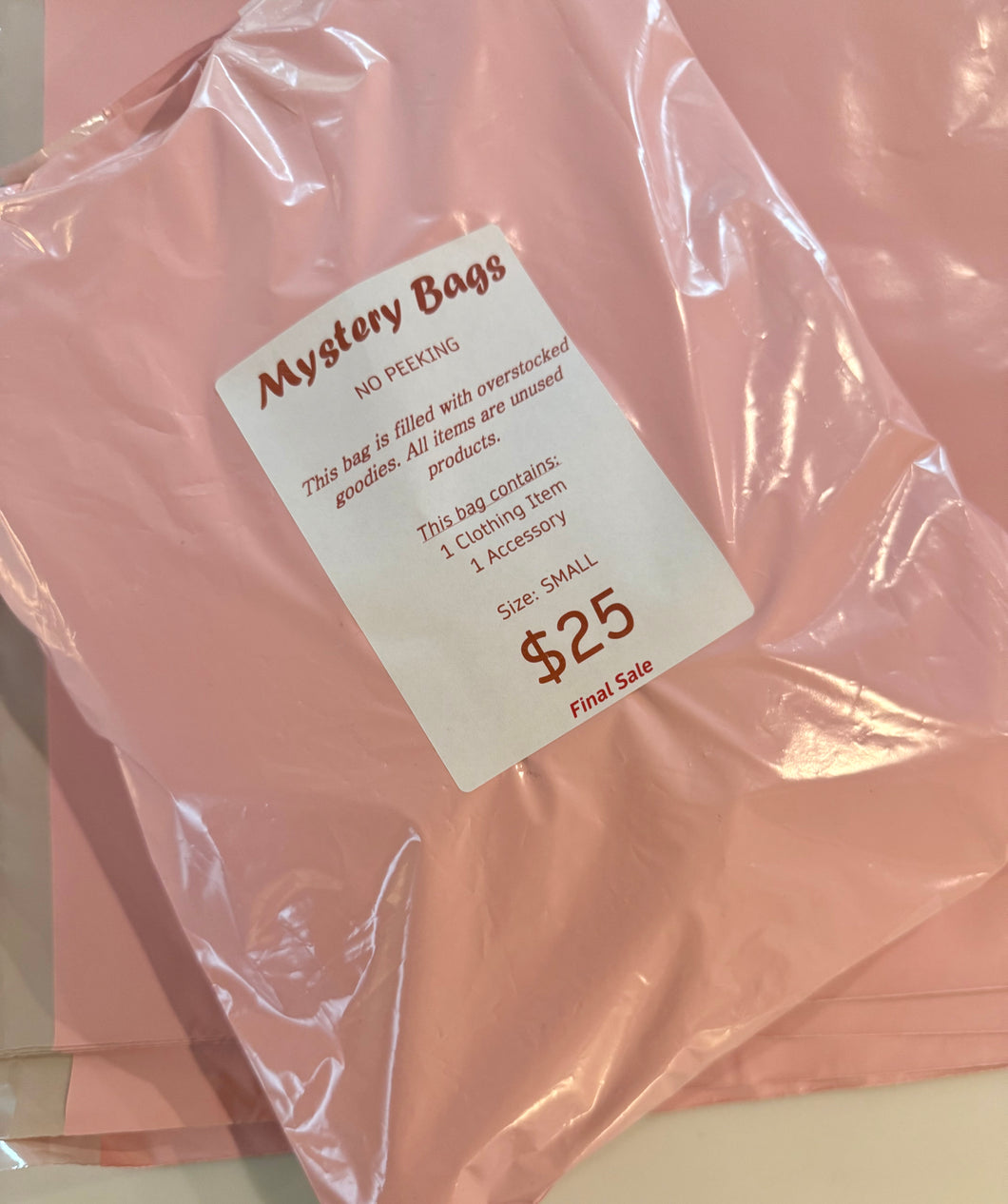 Mystery Bags