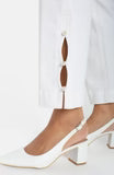 Load image into Gallery viewer, Kennedy Crop Straight With Pearl Trim
