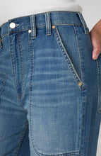 Load image into Gallery viewer, High Rise Relaxed Straight W/ Utility Pockets
